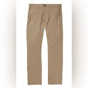 Volcom Men's Khaki Chinos